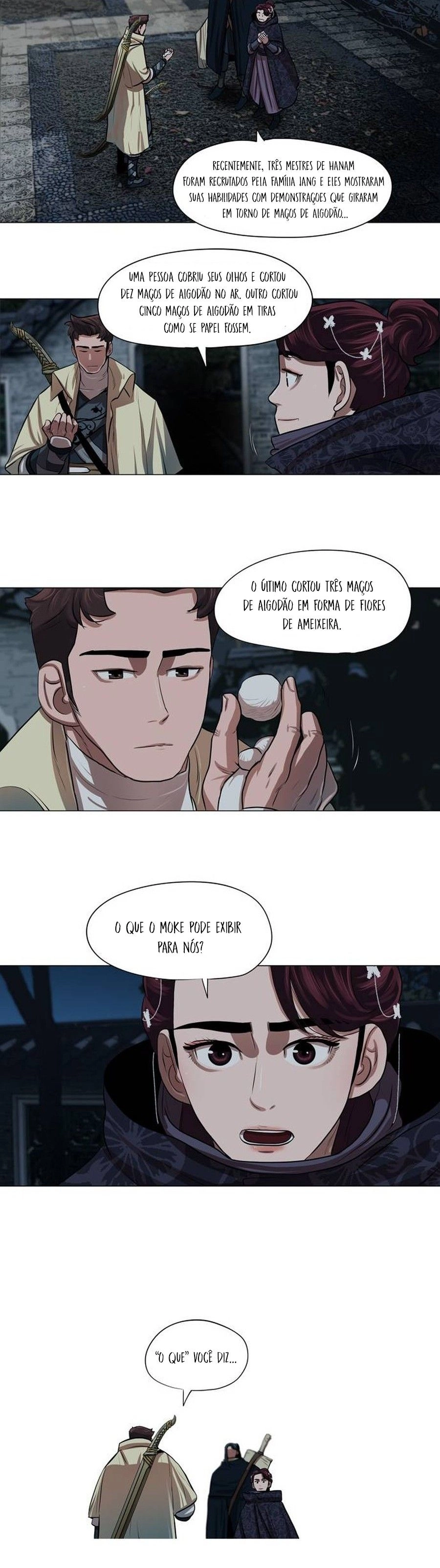 O Guerreiro de Escolta da Família Jang Capitulo 15 Pagina 10