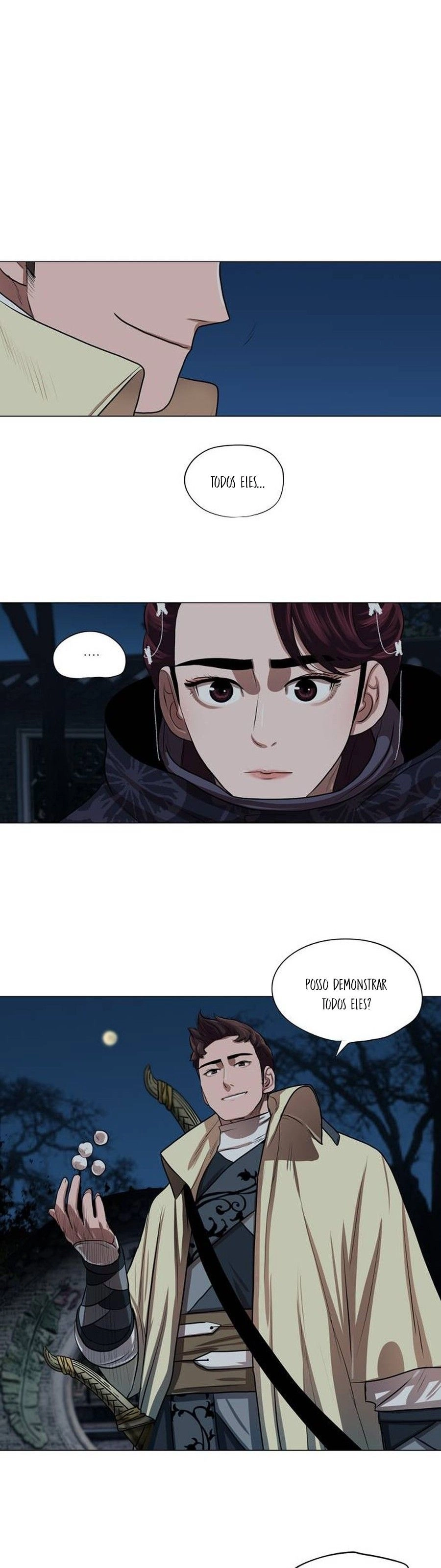 O Guerreiro de Escolta da Família Jang Capitulo 15 Pagina 11