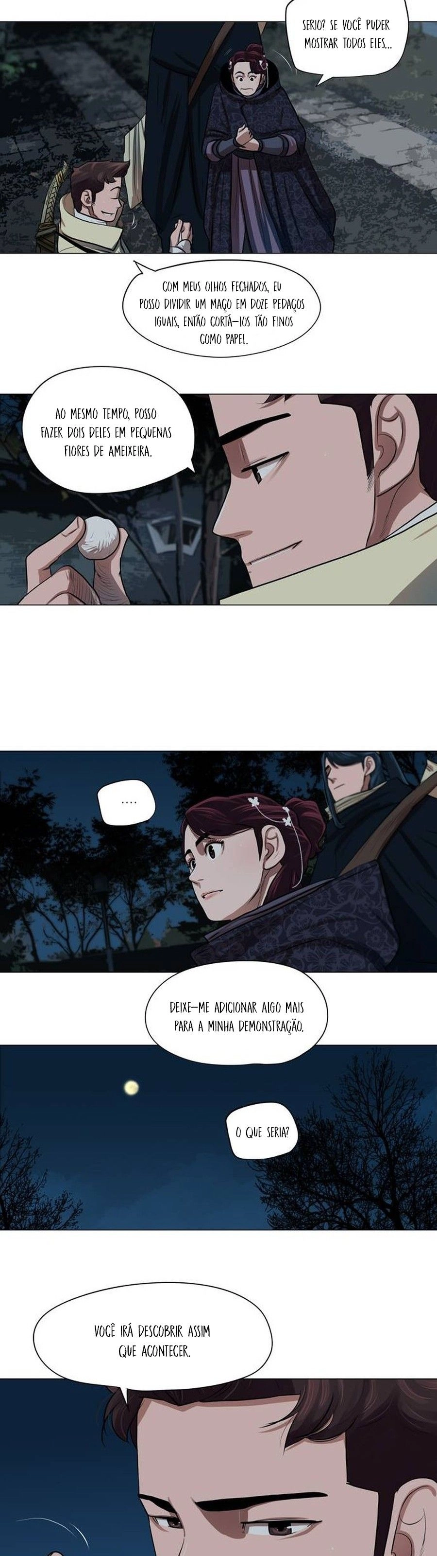 O Guerreiro de Escolta da Família Jang Capitulo 15 Pagina 12