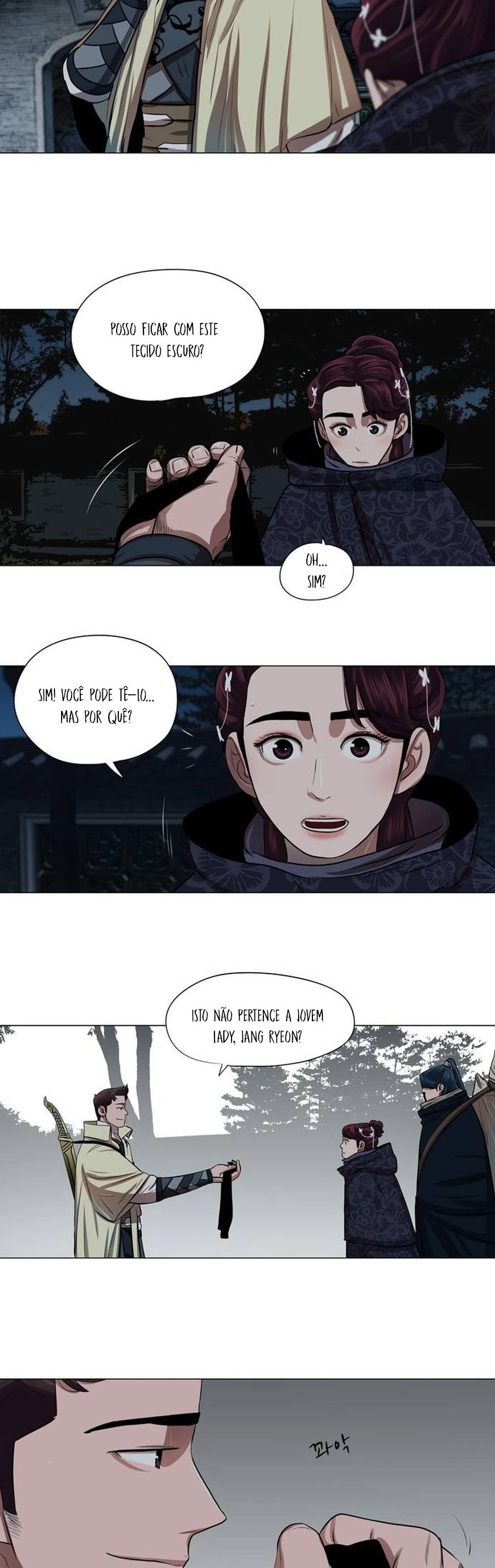 O Guerreiro de Escolta da Família Jang Capitulo 15 Pagina 23