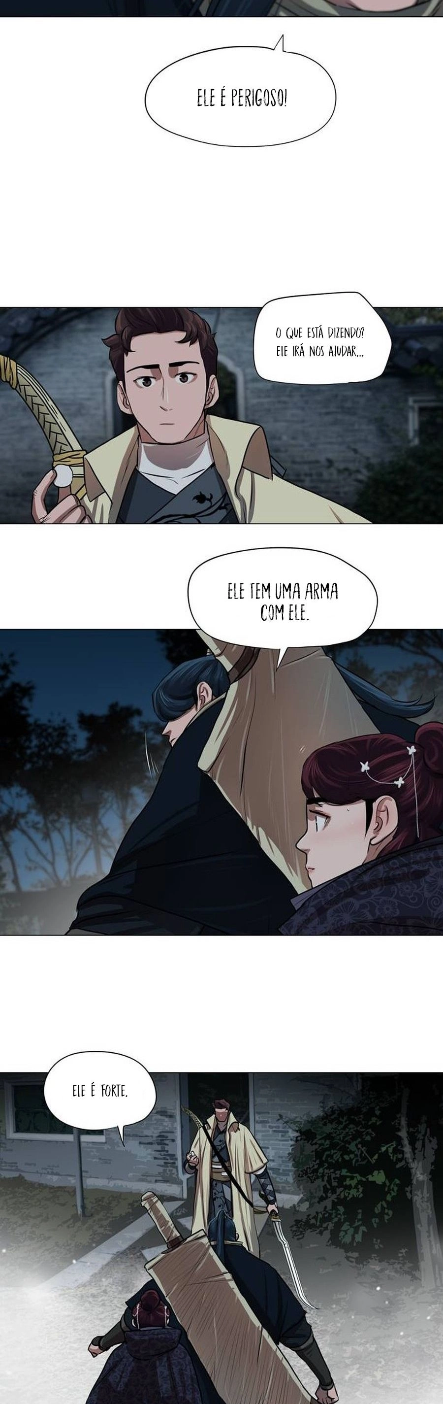 O Guerreiro de Escolta da Família Jang Capitulo 15 Pagina 26