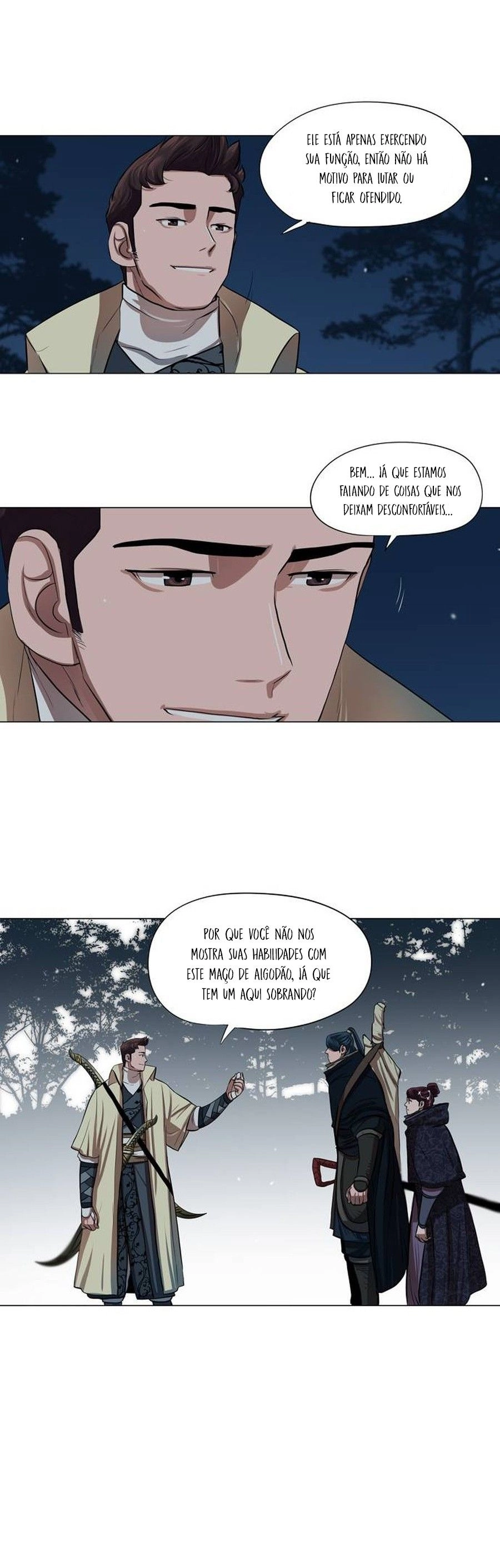 O Guerreiro de Escolta da Família Jang Capitulo 15 Pagina 28