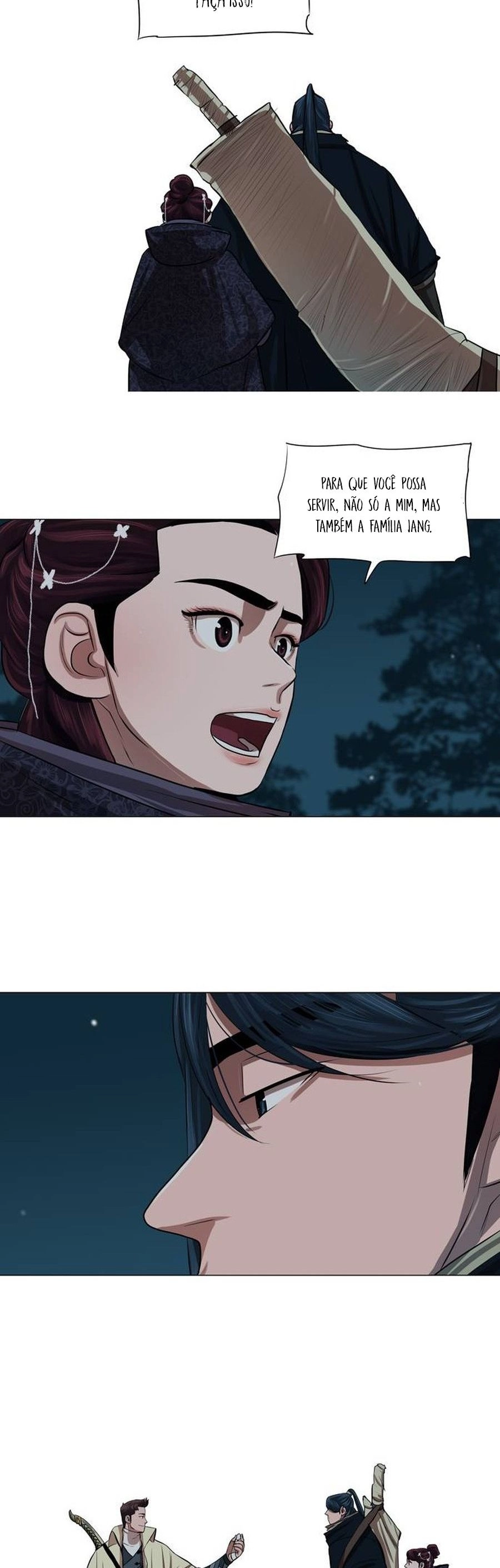 O Guerreiro de Escolta da Família Jang Capitulo 15 Pagina 30