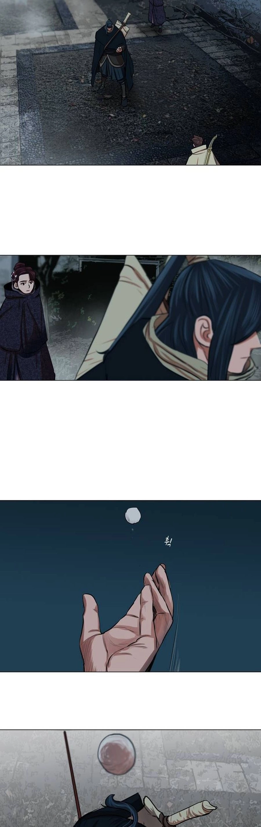 O Guerreiro de Escolta da Família Jang Capitulo 16 Pagina 3