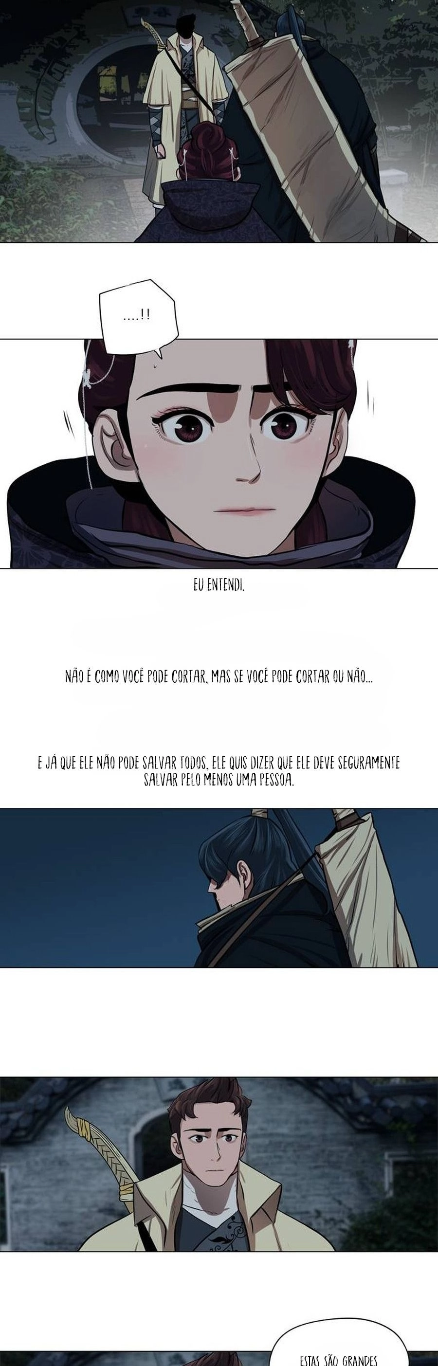 O Guerreiro de Escolta da Família Jang Capitulo 16 Pagina 10