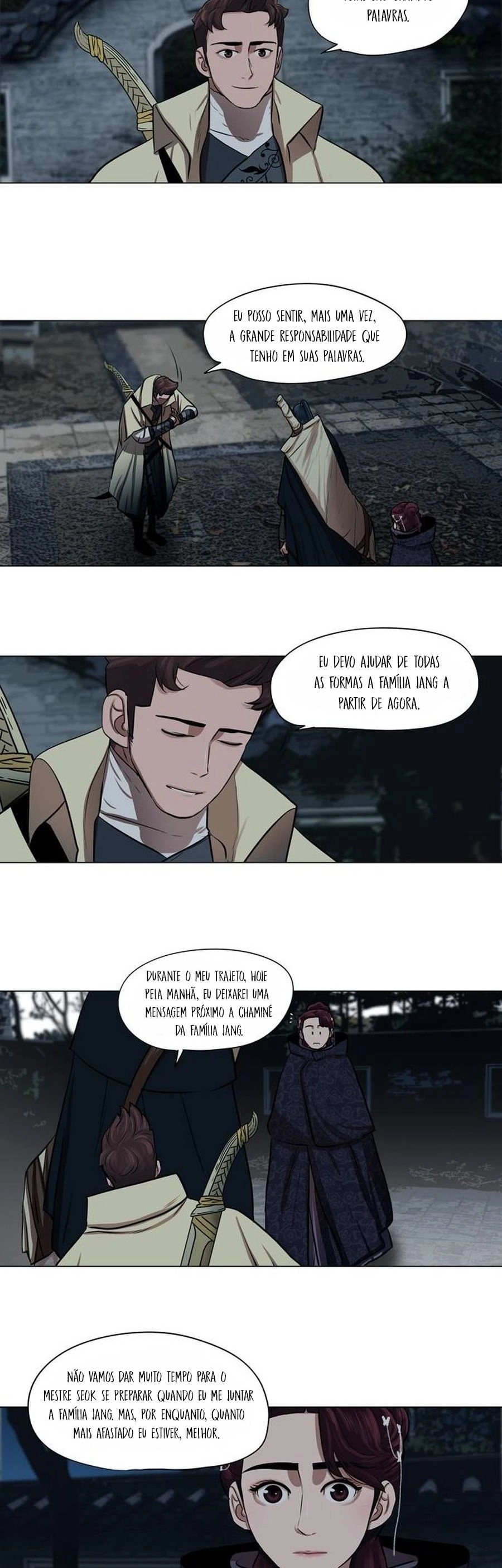 O Guerreiro de Escolta da Família Jang Capitulo 16 Pagina 11