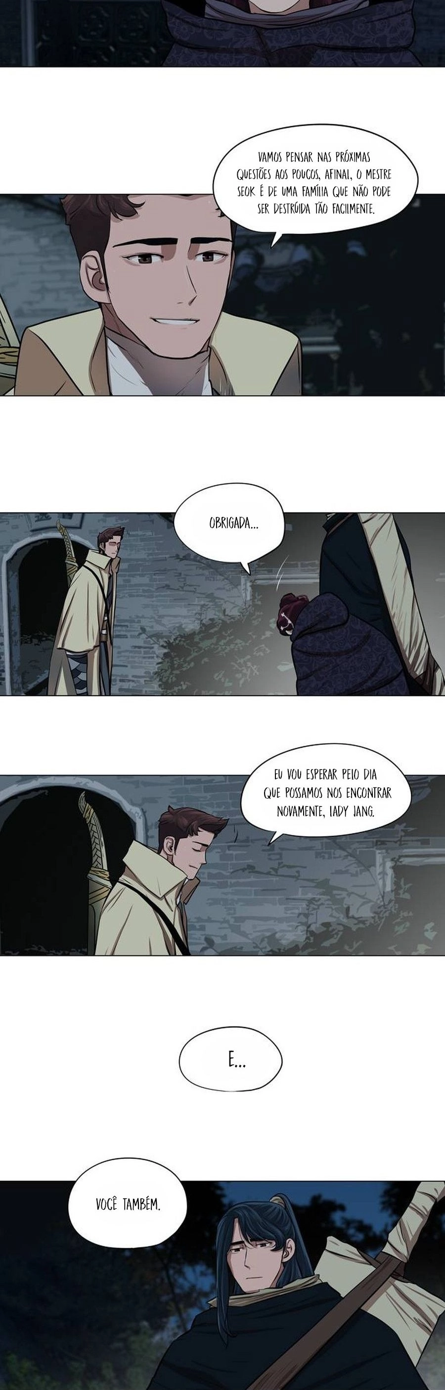 O Guerreiro de Escolta da Família Jang Capitulo 16 Pagina 12