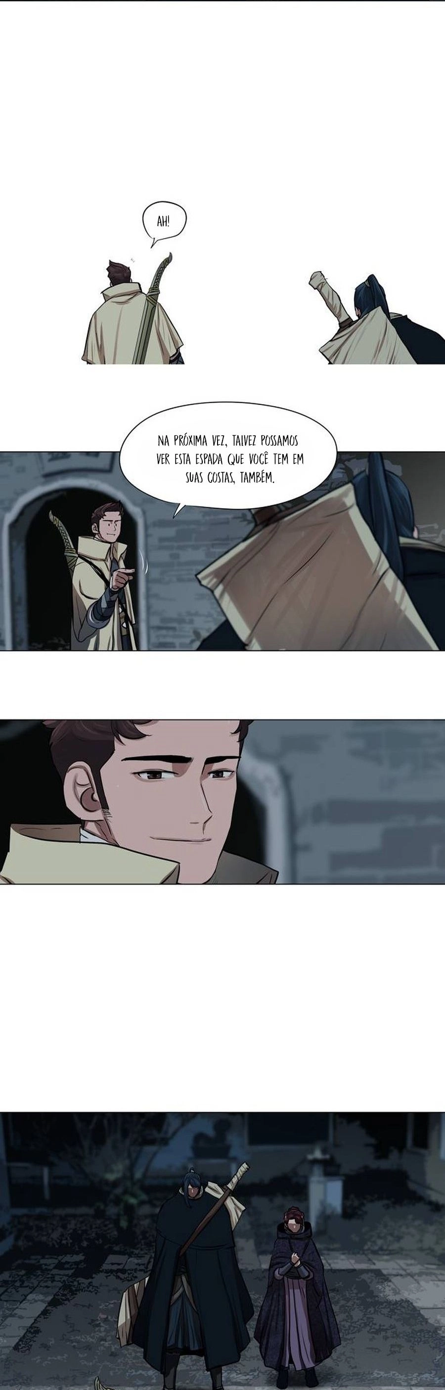 O Guerreiro de Escolta da Família Jang Capitulo 16 Pagina 13