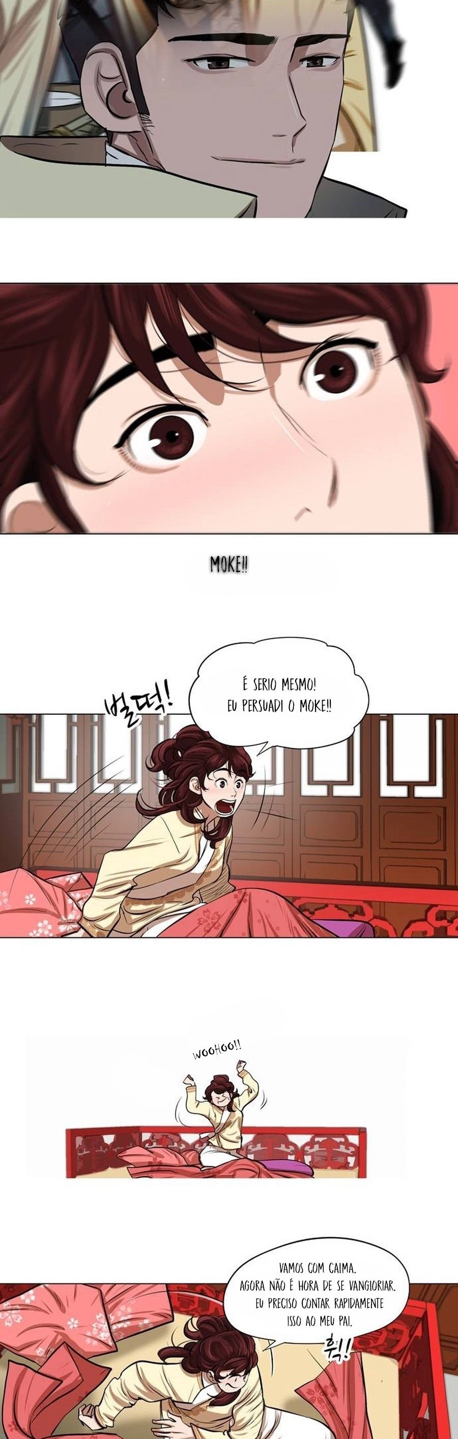 O Guerreiro de Escolta da Família Jang Capitulo 16 Pagina 17