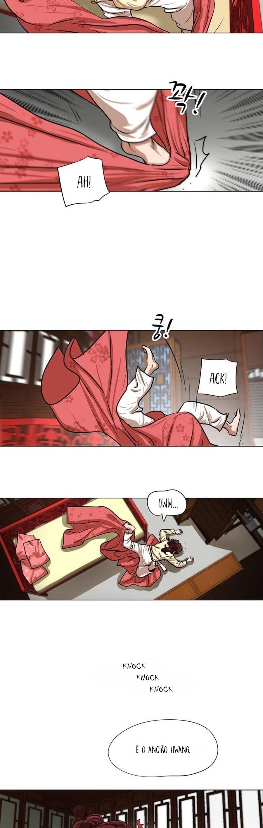 O Guerreiro de Escolta da Família Jang Capitulo 16 Pagina 18