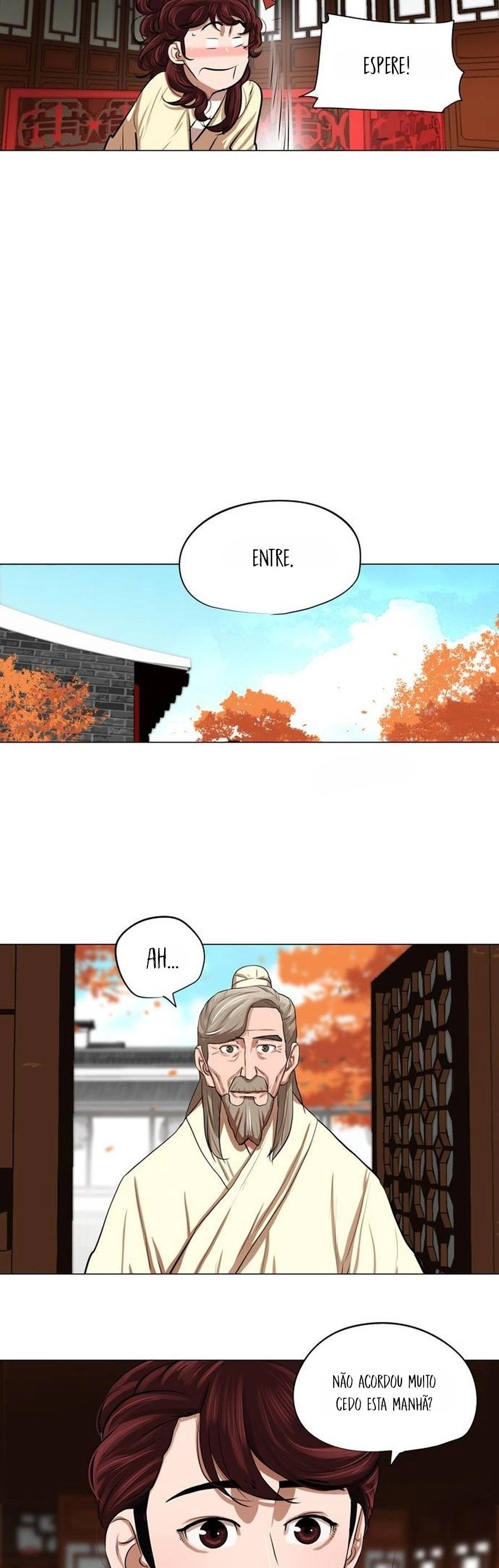 O Guerreiro de Escolta da Família Jang Capitulo 16 Pagina 19