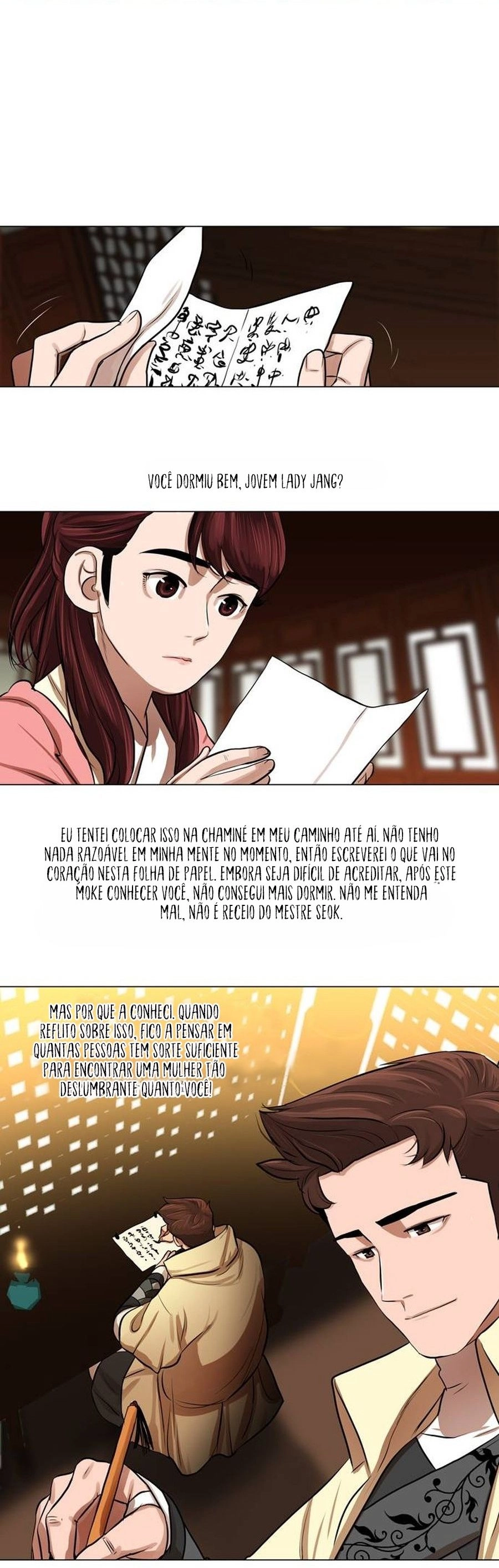 O Guerreiro de Escolta da Família Jang Capitulo 16 Pagina 21