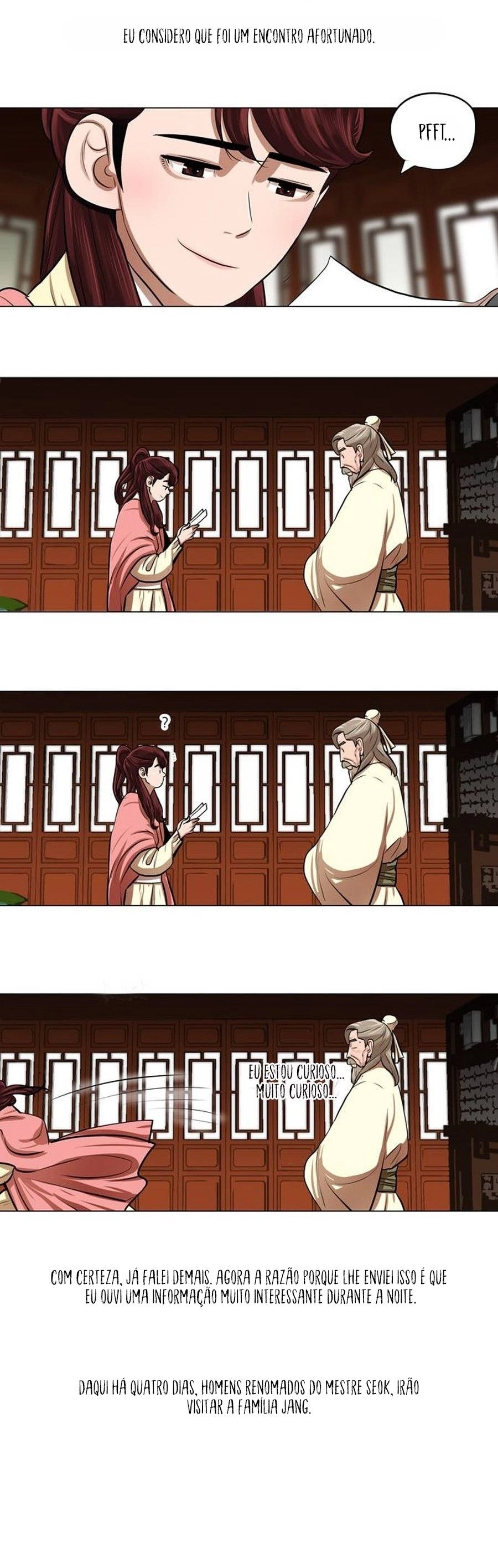 O Guerreiro de Escolta da Família Jang Capitulo 16 Pagina 22