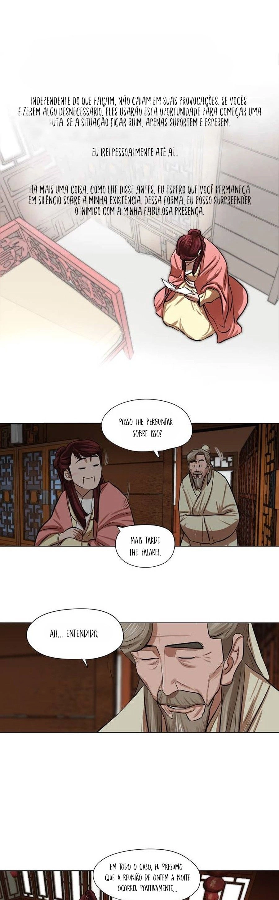 O Guerreiro de Escolta da Família Jang Capitulo 16 Pagina 23