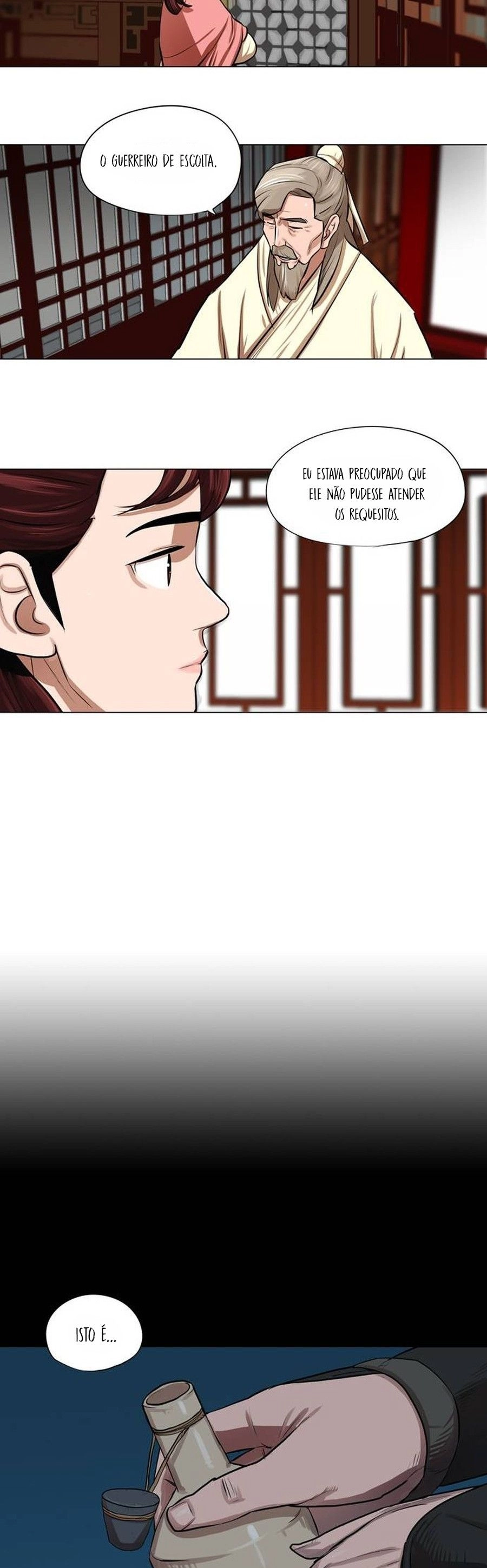 O Guerreiro de Escolta da Família Jang Capitulo 16 Pagina 25