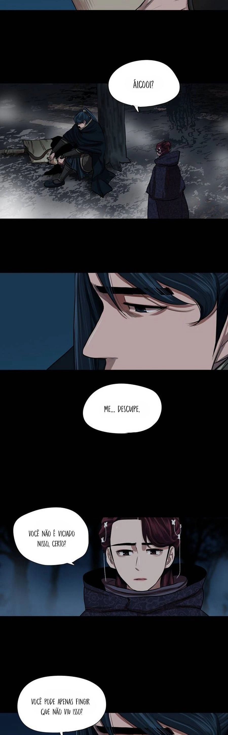 O Guerreiro de Escolta da Família Jang Capitulo 16 Pagina 26