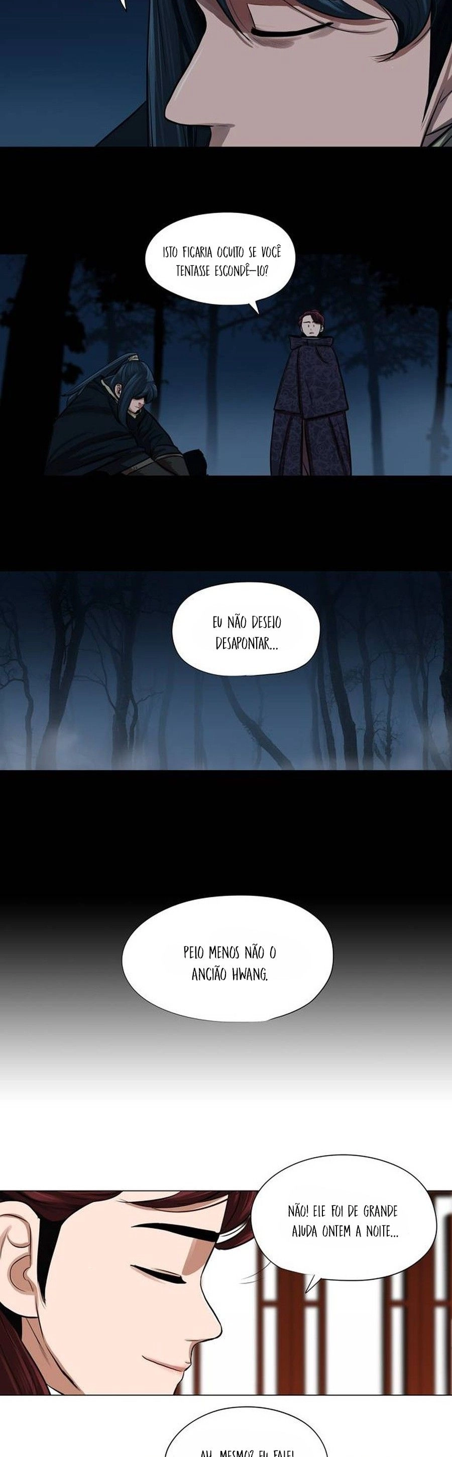 O Guerreiro de Escolta da Família Jang Capitulo 16 Pagina 27