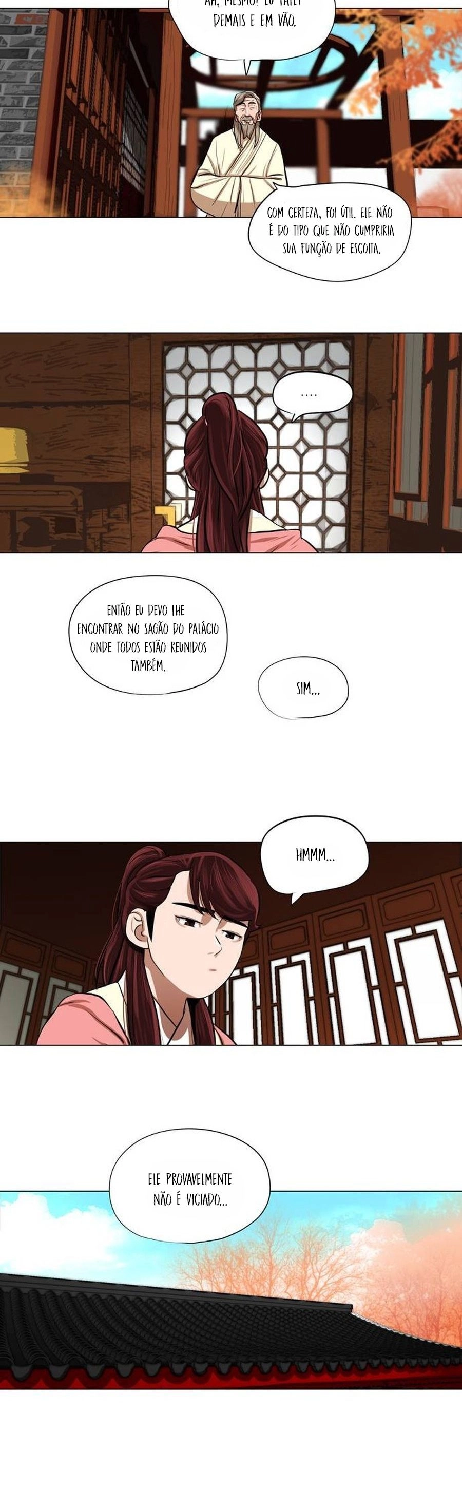 O Guerreiro de Escolta da Família Jang Capitulo 16 Pagina 28