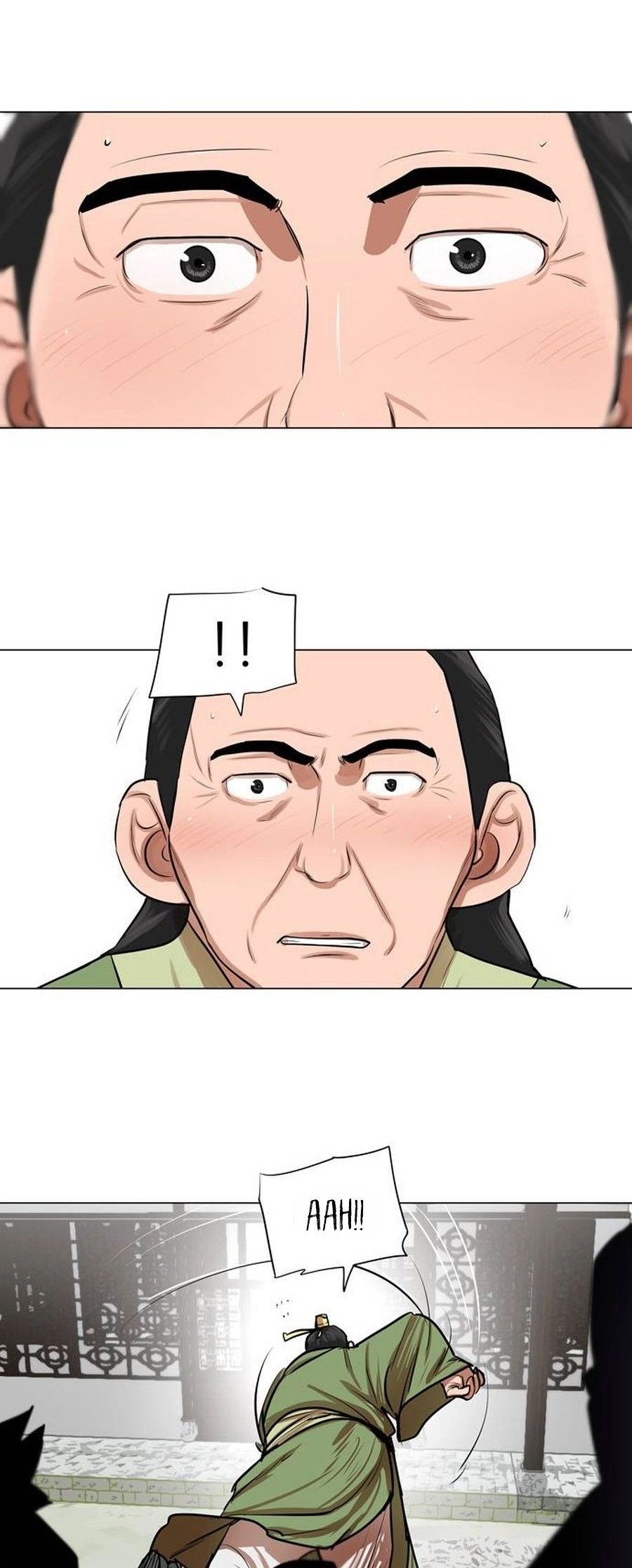 O Guerreiro de Escolta da Família Jang Capitulo 16 Pagina 29