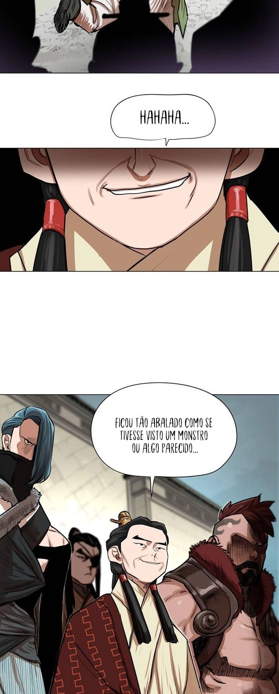 O Guerreiro de Escolta da Família Jang Capitulo 16 Pagina 30