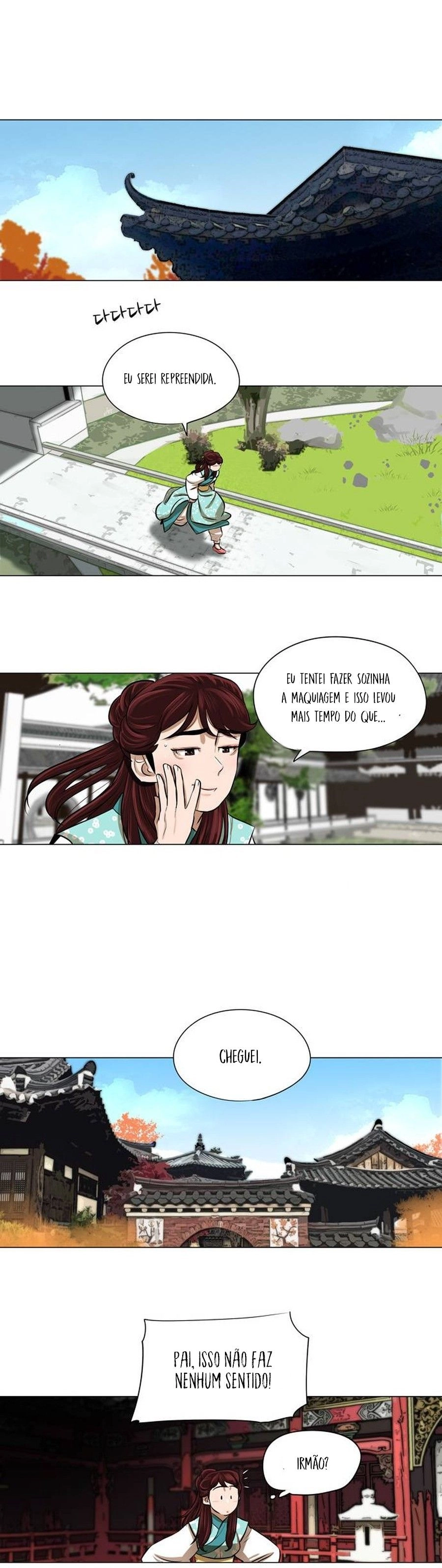 O Guerreiro de Escolta da Família Jang Capitulo 17 Pagina 2