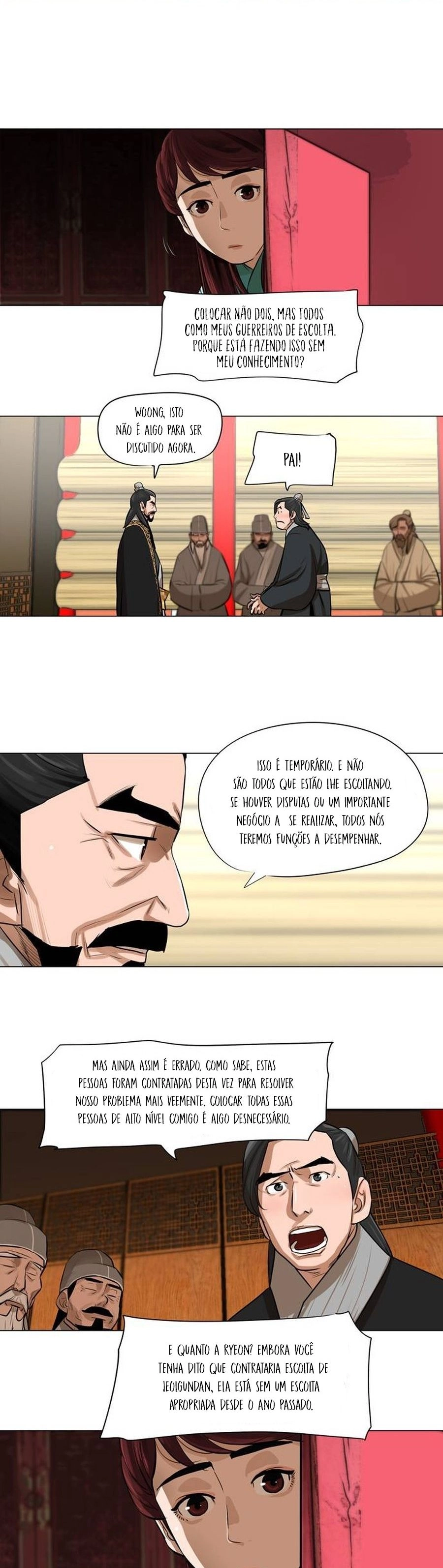 O Guerreiro de Escolta da Família Jang Capitulo 17 Pagina 3