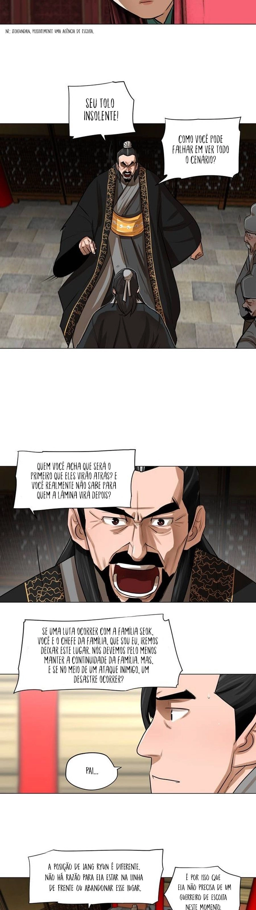 O Guerreiro de Escolta da Família Jang Capitulo 17 Pagina 4