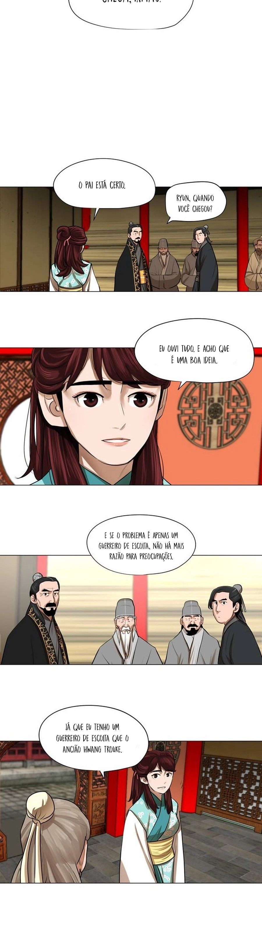 O Guerreiro de Escolta da Família Jang Capitulo 17 Pagina 6