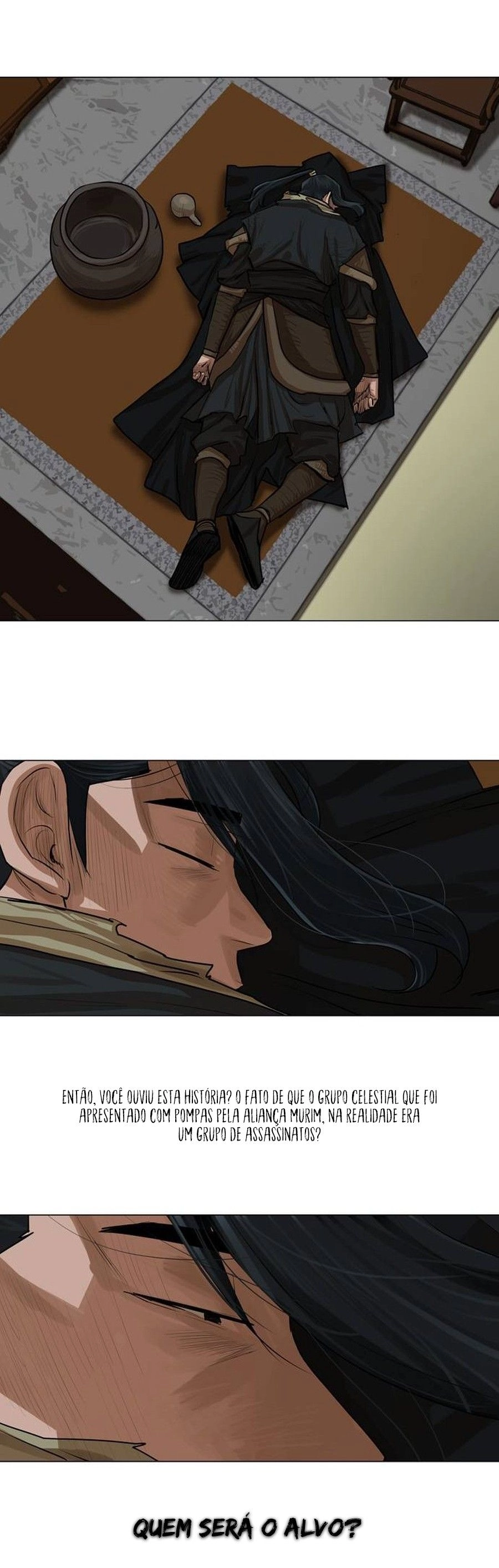 O Guerreiro de Escolta da Família Jang Capitulo 17 Pagina 8