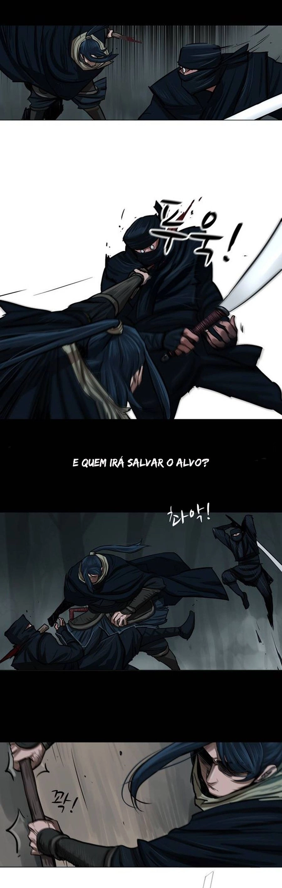 O Guerreiro de Escolta da Família Jang Capitulo 17 Pagina 11