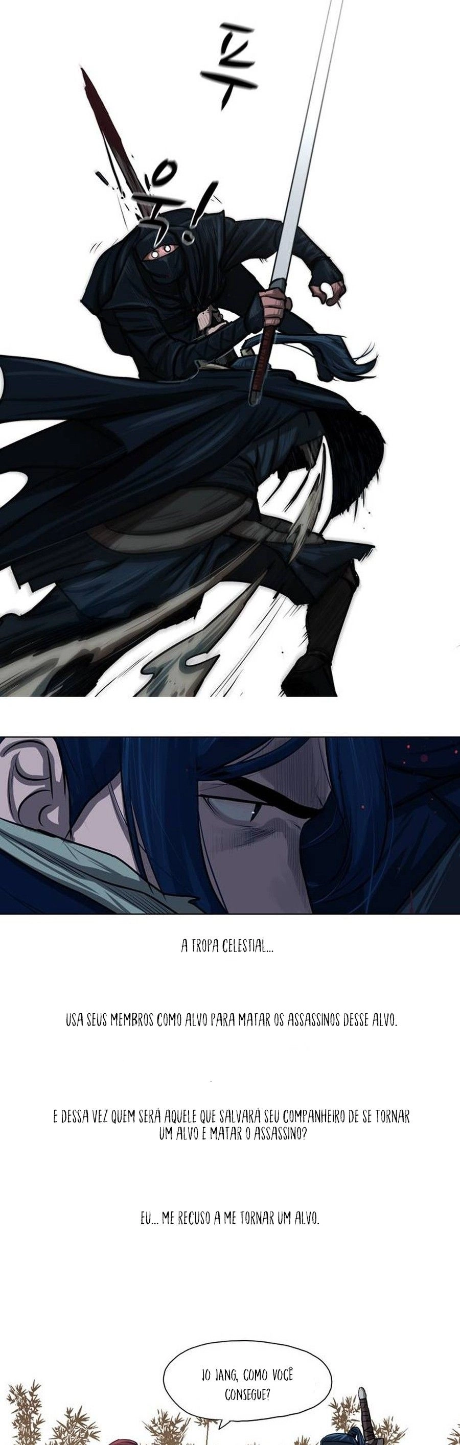 O Guerreiro de Escolta da Família Jang Capitulo 17 Pagina 12