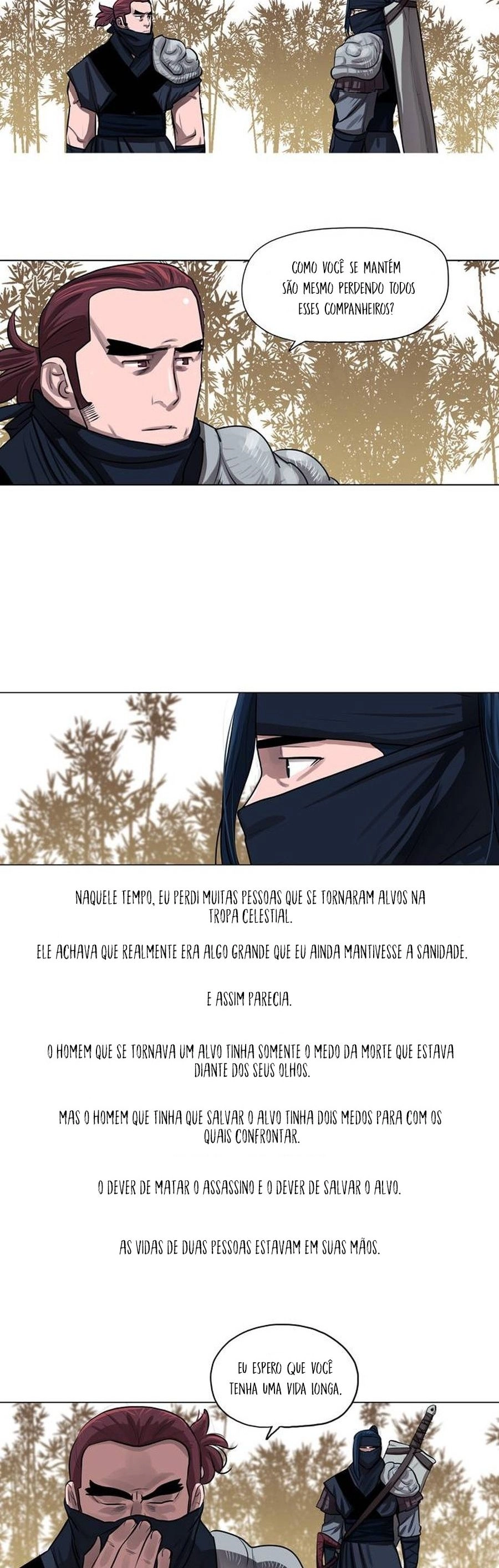 O Guerreiro de Escolta da Família Jang Capitulo 17 Pagina 13