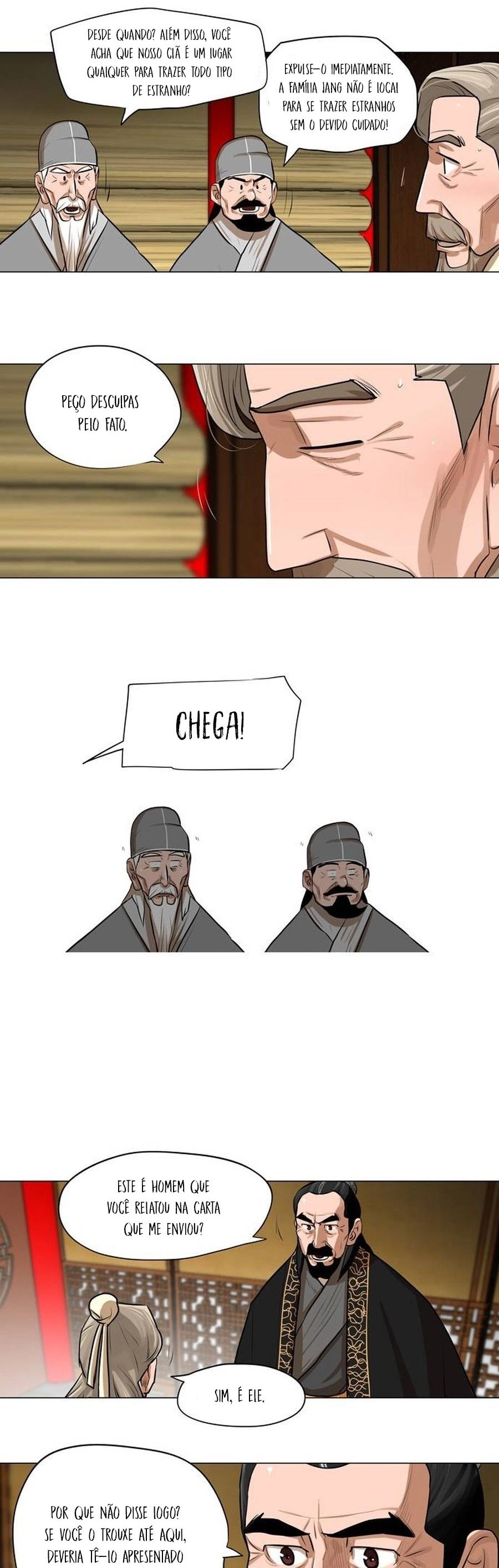 O Guerreiro de Escolta da Família Jang Capitulo 17 Pagina 18