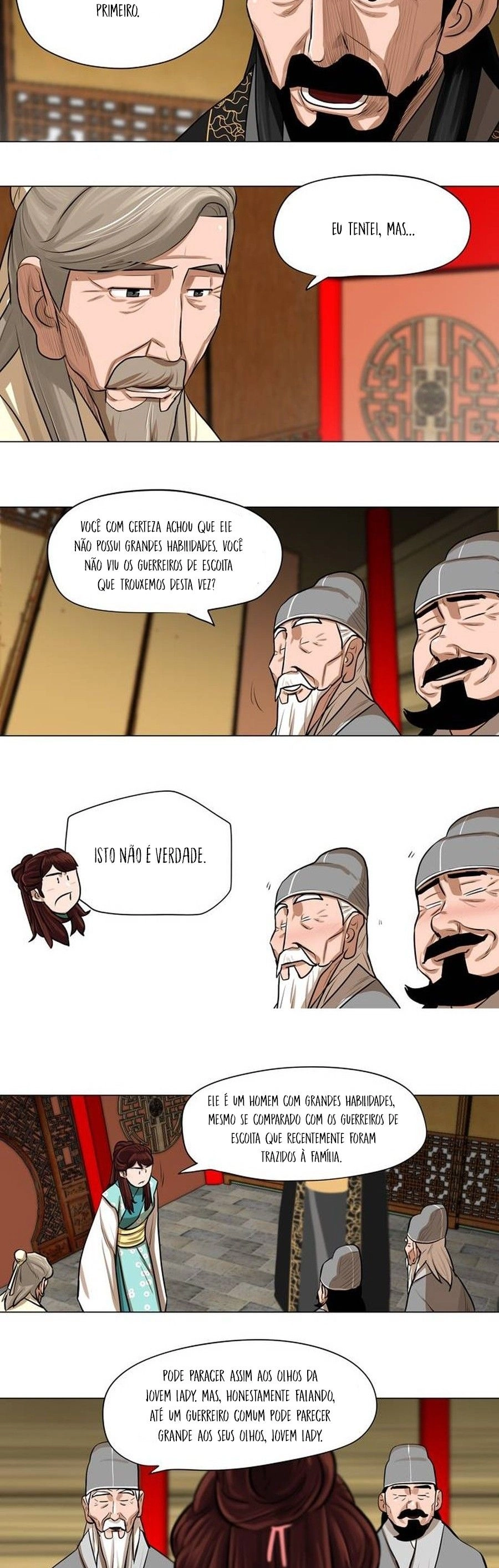 O Guerreiro de Escolta da Família Jang Capitulo 17 Pagina 19