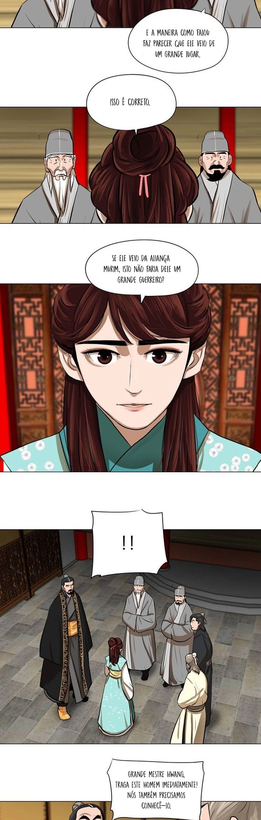O Guerreiro de Escolta da Família Jang Capitulo 17 Pagina 20