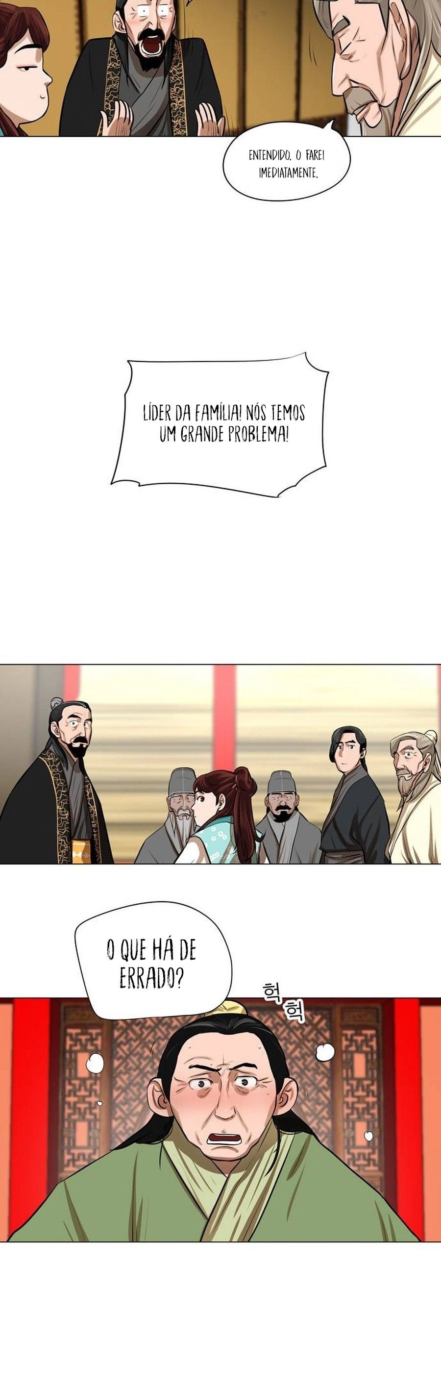 O Guerreiro de Escolta da Família Jang Capitulo 17 Pagina 21