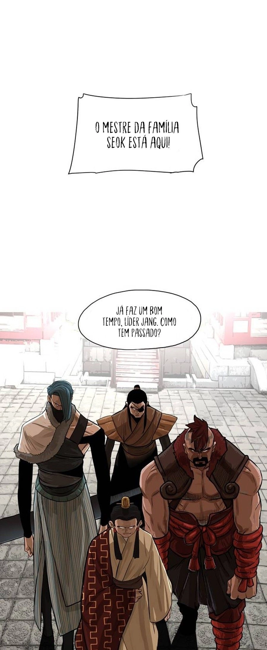 O Guerreiro de Escolta da Família Jang Capitulo 17 Pagina 22