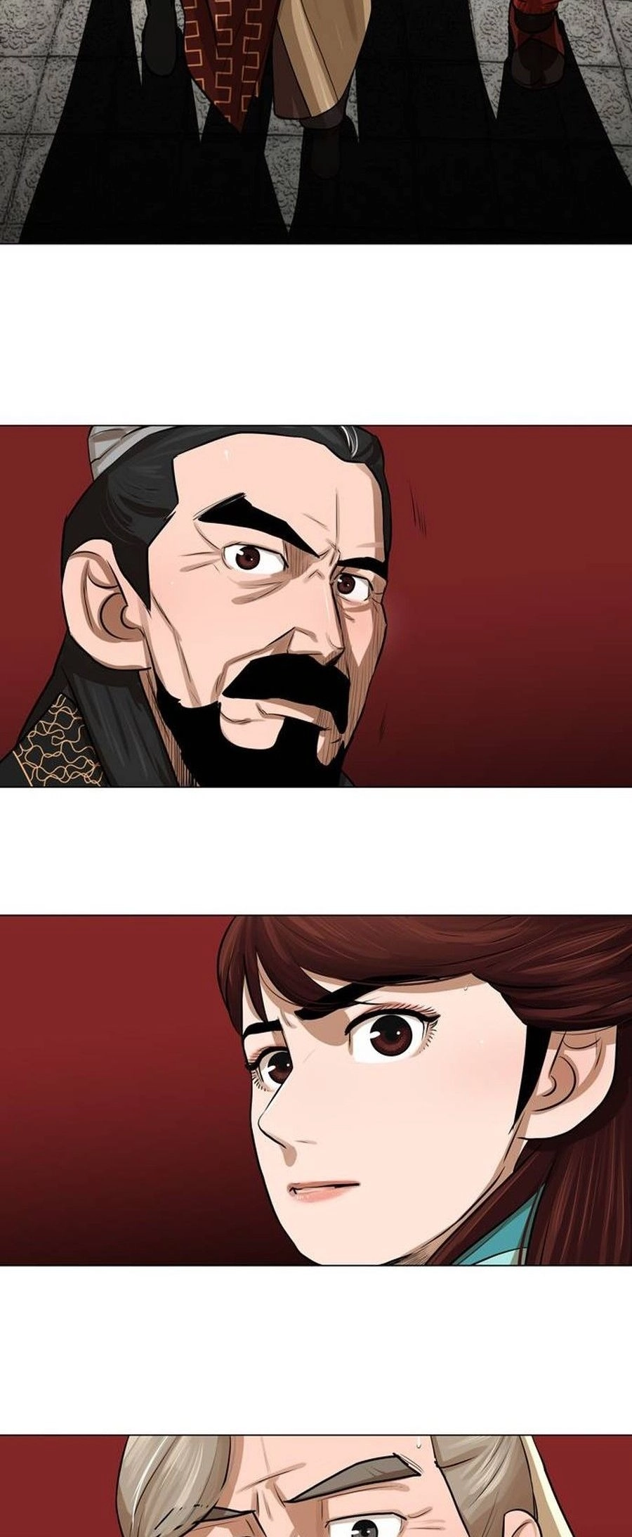 O Guerreiro de Escolta da Família Jang Capitulo 17 Pagina 23