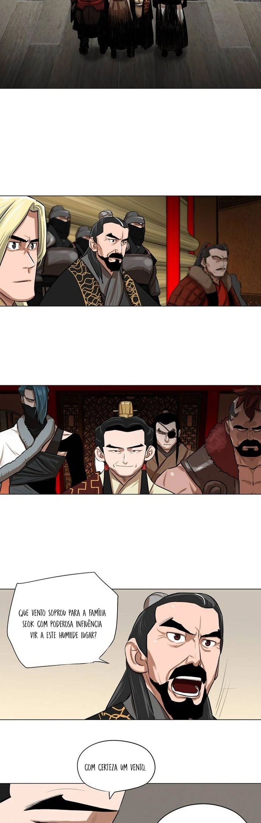 O Guerreiro de Escolta da Família Jang Capitulo 18 Pagina 3