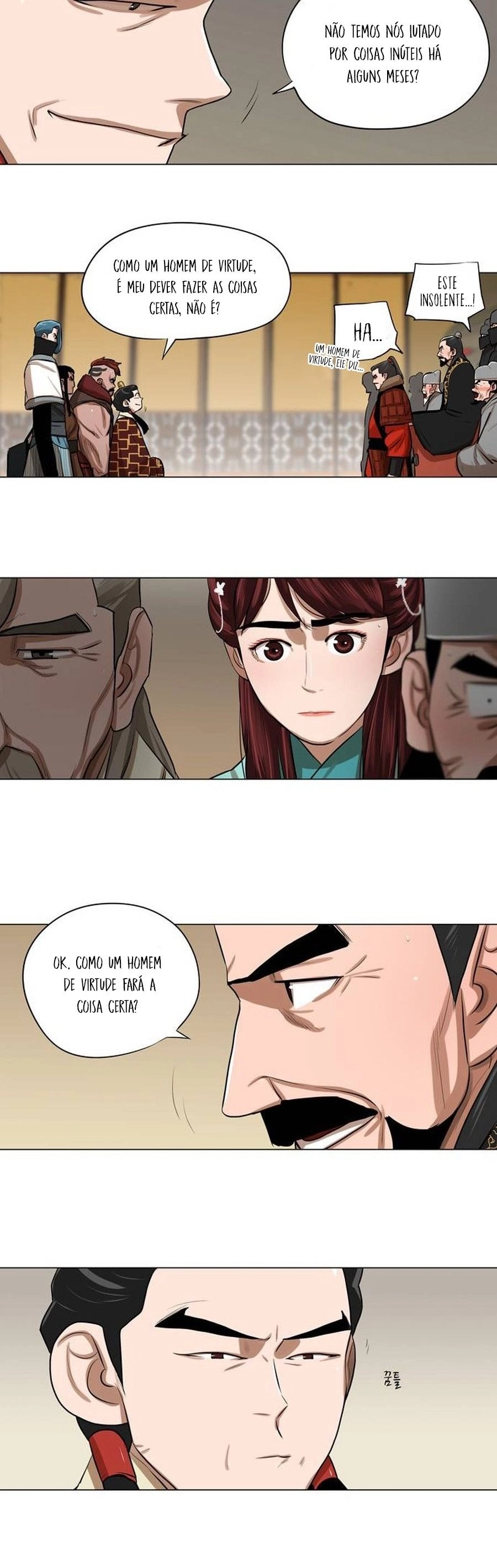 O Guerreiro de Escolta da Família Jang Capitulo 18 Pagina 4