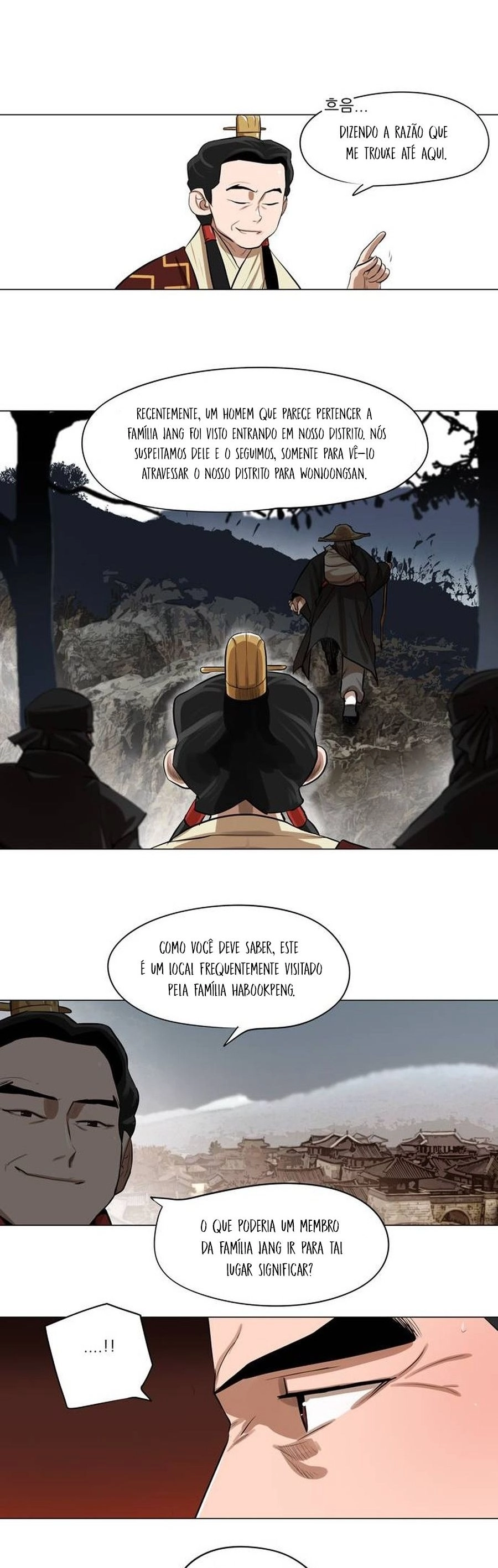 O Guerreiro de Escolta da Família Jang Capitulo 18 Pagina 5