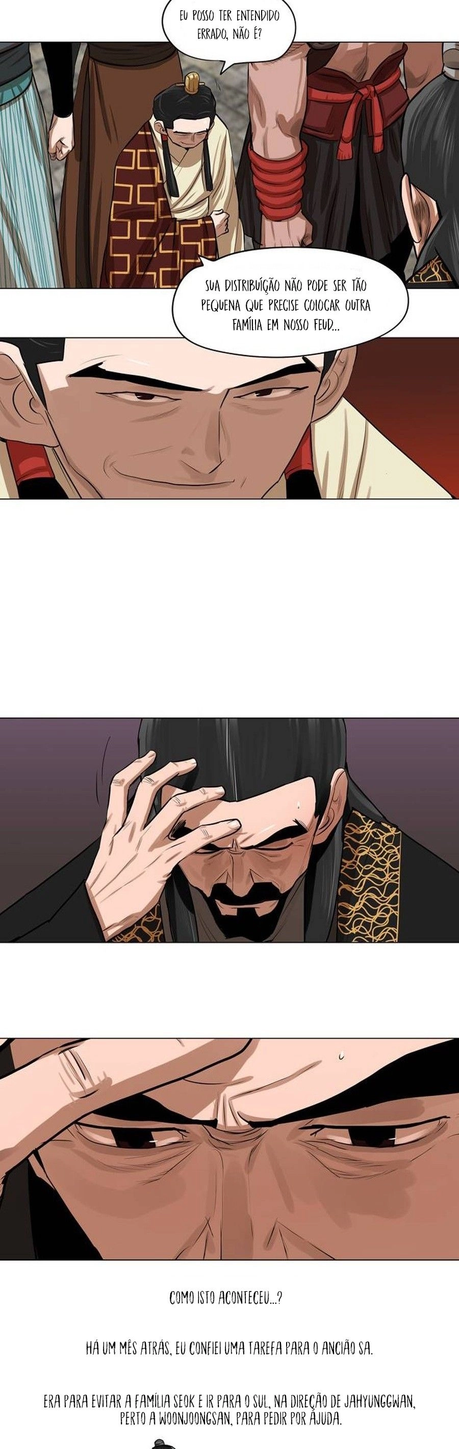O Guerreiro de Escolta da Família Jang Capitulo 18 Pagina 6