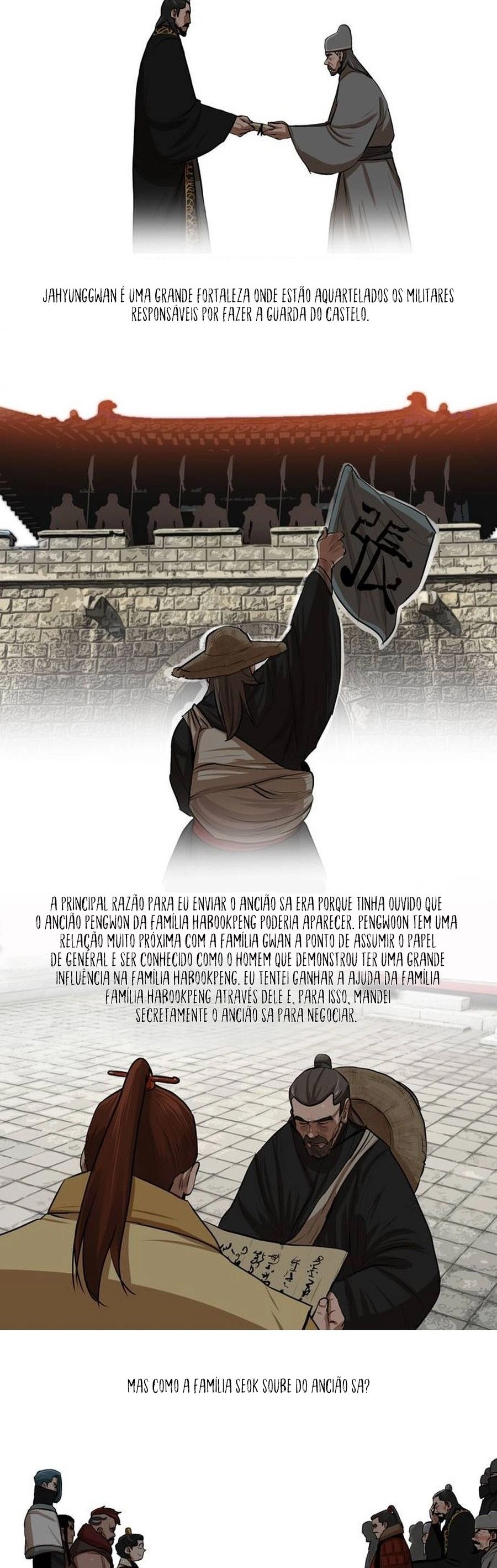 O Guerreiro de Escolta da Família Jang Capitulo 18 Pagina 7