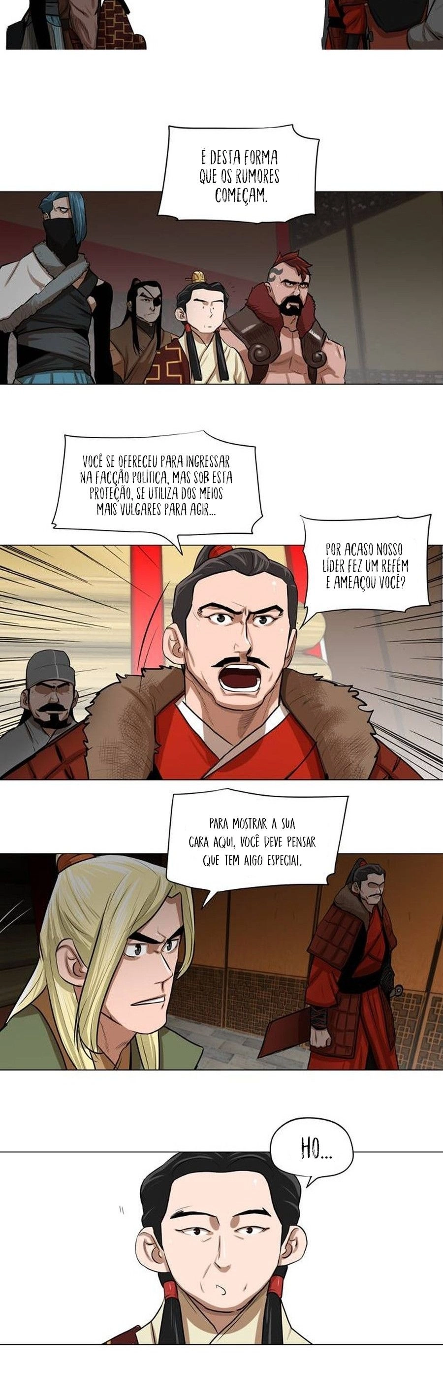 O Guerreiro de Escolta da Família Jang Capitulo 18 Pagina 8