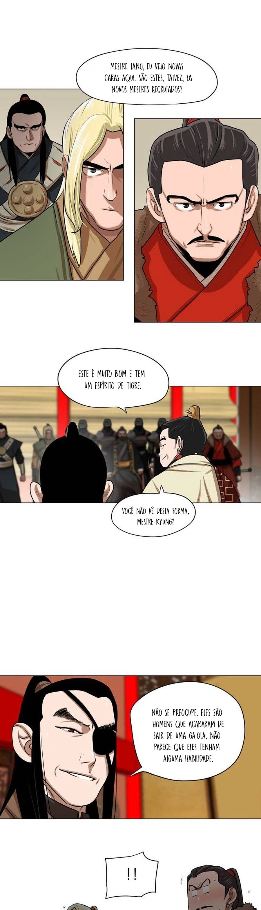O Guerreiro de Escolta da Família Jang Capitulo 18 Pagina 9