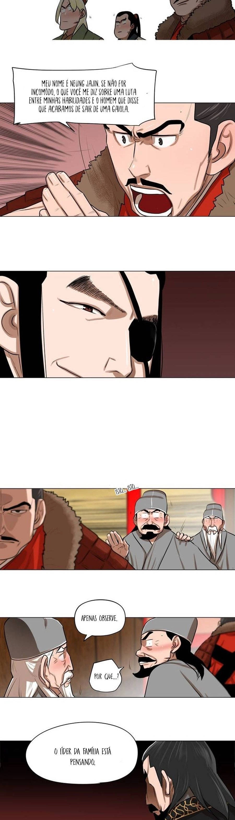 O Guerreiro de Escolta da Família Jang Capitulo 18 Pagina 10