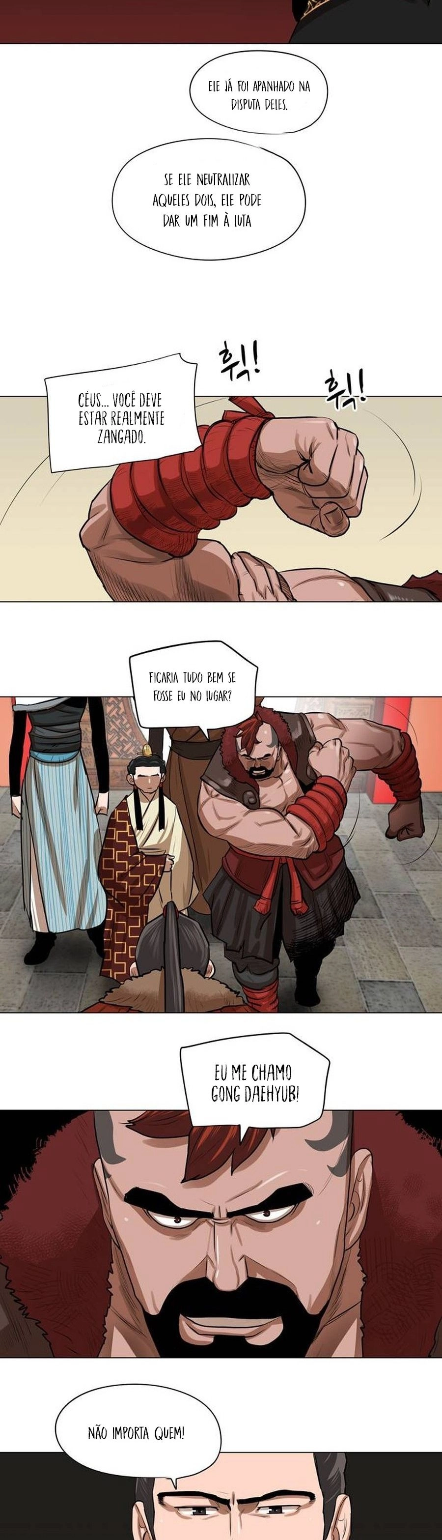 O Guerreiro de Escolta da Família Jang Capitulo 18 Pagina 11