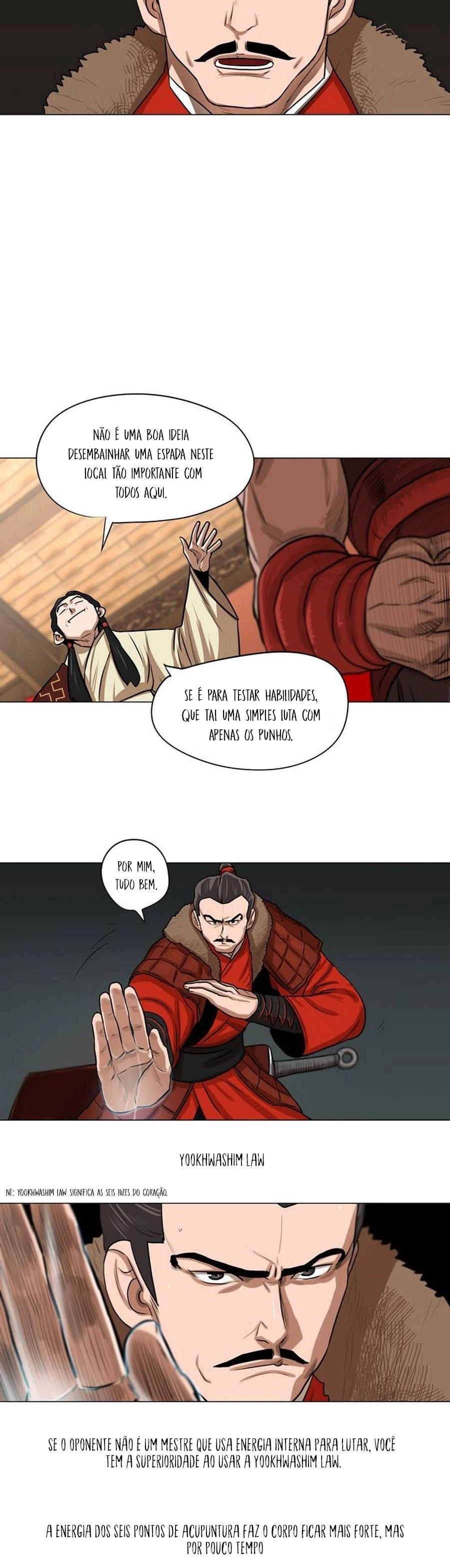 O Guerreiro de Escolta da Família Jang Capitulo 18 Pagina 12