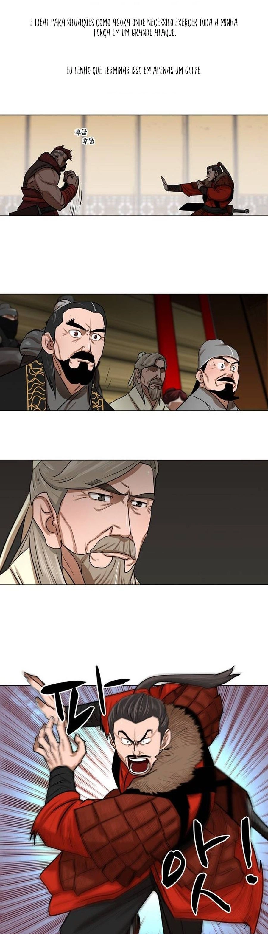 O Guerreiro de Escolta da Família Jang Capitulo 18 Pagina 13