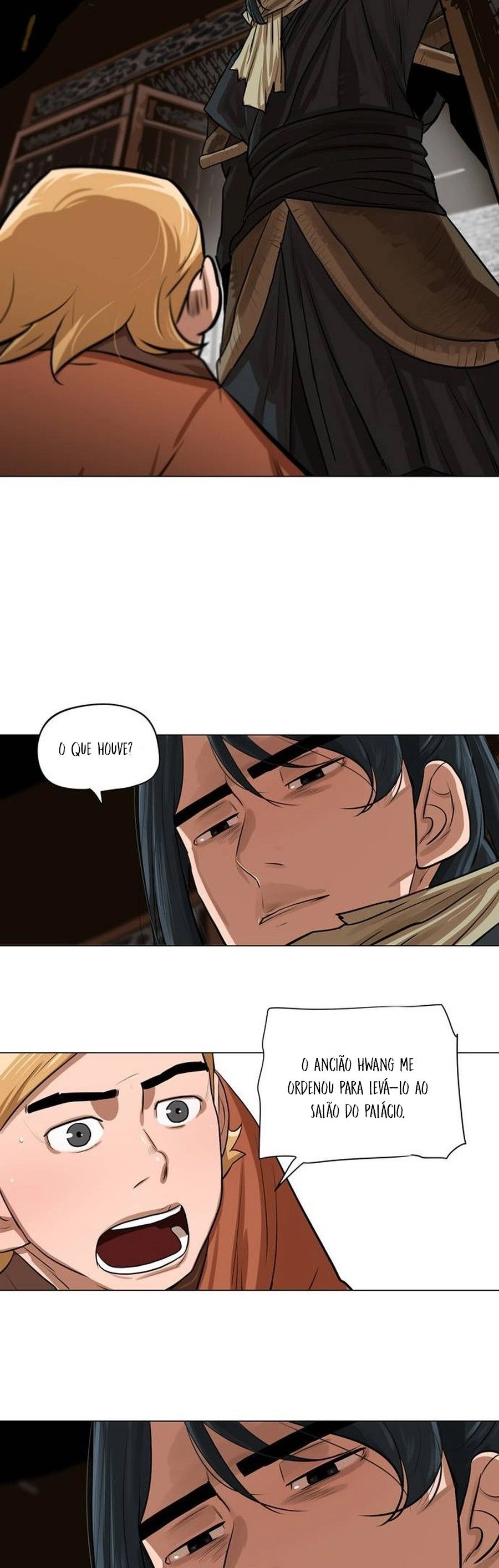 O Guerreiro de Escolta da Família Jang Capitulo 18 Pagina 17